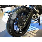 ACCESS DESIGNアクセスデザイン/ACCESS DESIGN ”Wheel Fitted” Black Side Mount License Plate Holder Yamaha MT-09 Tracer【ヨーロッパ直輸入品】